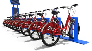 Fahrradflotte
