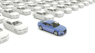 viele Autos