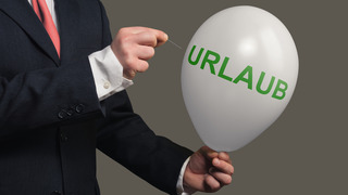 zerplatzter Urlaub
