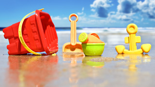 Strand Förmchen