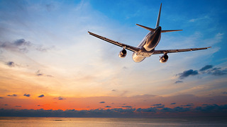 Flugzeug Horizont