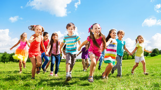Kinder Gruppe