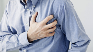 Man With Heart Attack