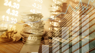 Finanzen abstrakt