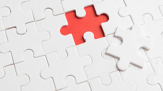 Fehlendes Puzzlestück